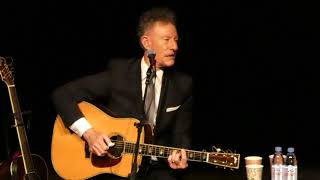 Lyle Lovett &amp; John Hiatt 2017-11-11 The Grand Opera House Wilmington DE &quot;She&#39;s No Lady&quot;