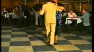 La Noche del Milonguero, María del Carmen Romero y Jorge Dispari
