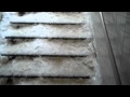 Jackson Heights Subway Station SNOWED IN January 27 2011