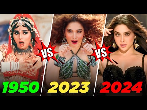 Evolution Of Bollywood Item Songs (1950-2024) | SLOBD