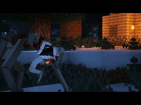 GoatMan Hunt in Minecraft