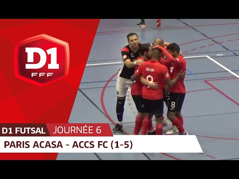 J6 : Paris ACASA - ACCS Futsal Club (1-5)
