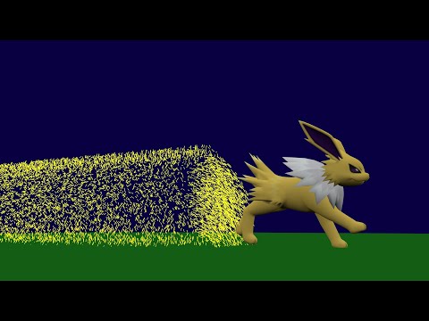 Jolteon Is Very Quick