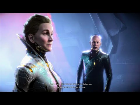 Aloy meets strangers from Far Zenith - Horizon Forbidden West