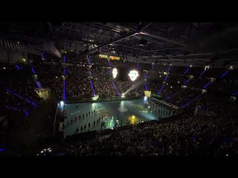 Einlaufshow Hannover Burgdorf die Recken