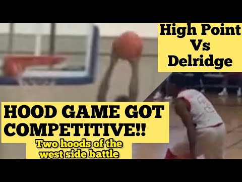 HOOD 🏀 GAME GETS COMPETITIVE! West Seattle Showdown: High Point vs DelRidge highlights | APMMEDIATV