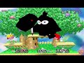 SMASH REMIX 1P CLASSIC MODE WITH GIANT KING DEDEDE SKELETON SKIN VERY HARD