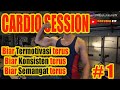 cardio session, supaya kita termotivasi, semangat, dan konsisten terus sepanjang tahun