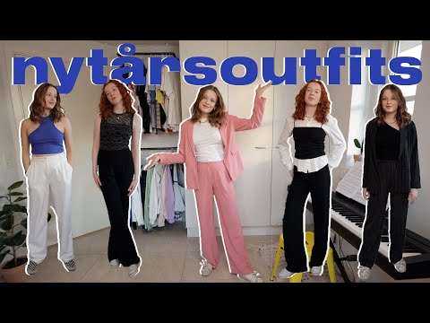 NYTÅRSOUTFITS FT. FREJA | inspiration til outfits til nytårsaften