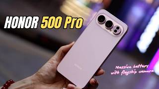 Honor 500 Pro Honest Review: The 8000mAh Battery Flagship You Should See | Price in UK