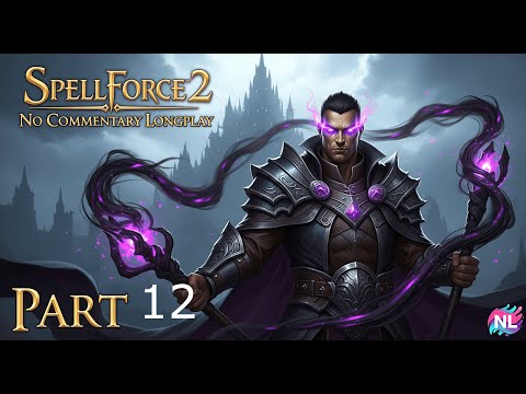 Retaking the Iron Fields ⚔️ Battle Against The Pact | SpellForce 2 Part 12 (No Commentary)