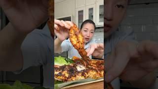 Download lagu JIMBARAN STYLE GRILLED FISH AND SHRIMP.. NO NEED TO GO ALL THE WAY TO BALI.. JUST COOK IT YOURSELF 🥰 mp3