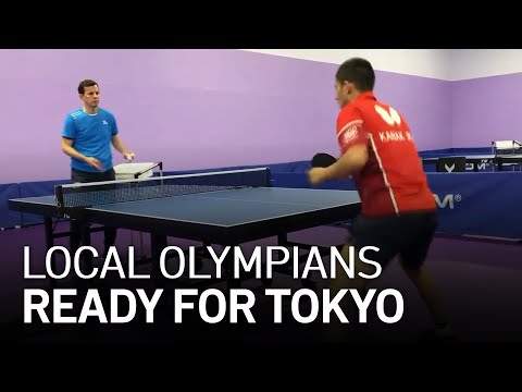 Bay Area Table Tennis Olympians Ready for Tokyo