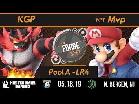 The Forge S2:E1 - KGP (Incineroar) vs NPT | Mvp (Mario) - Pool A LR4