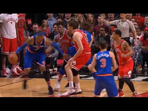 Carmelo Anthony  Full Highlights  2016.03.24 vs BULLS