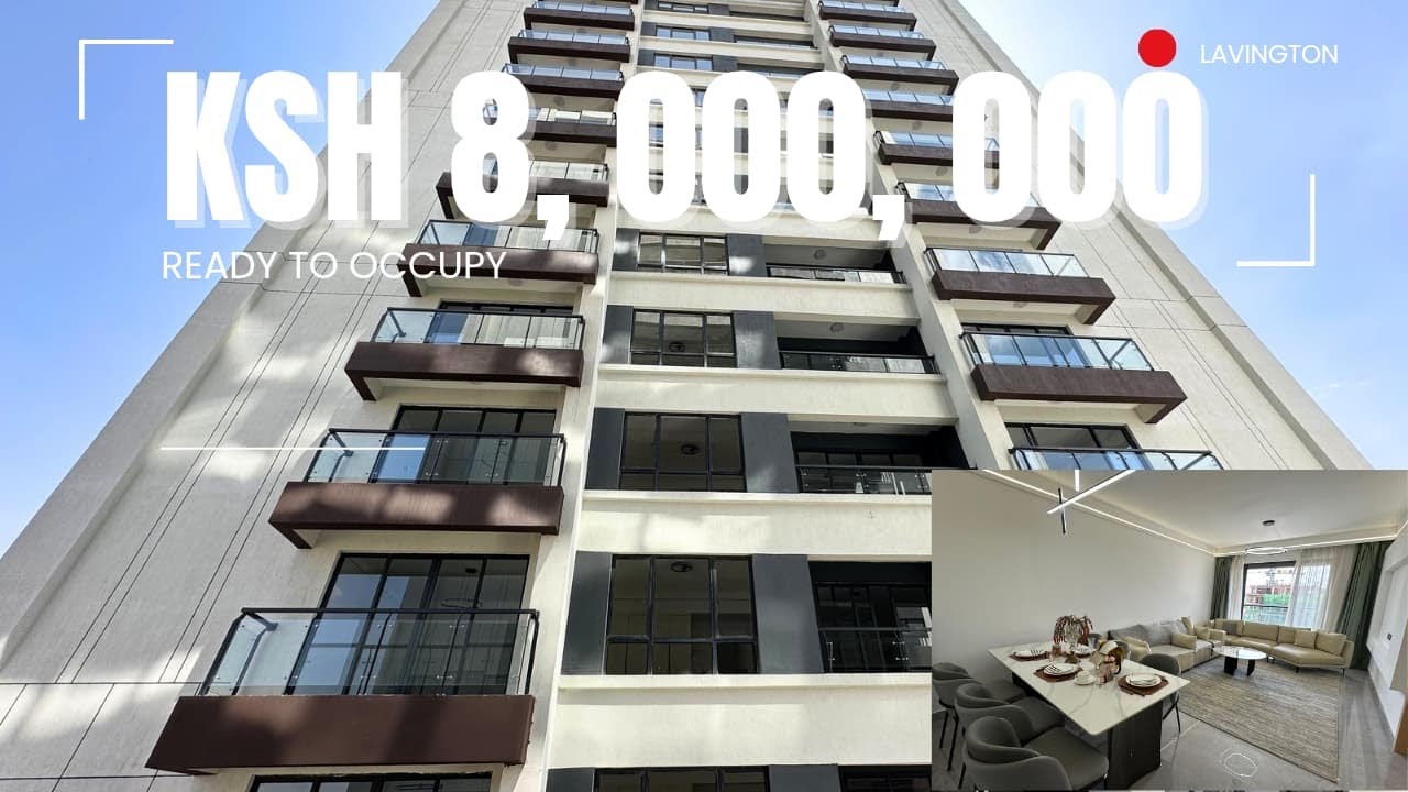 4 bedrooms + SQ For Sale in Kileleshwa, Nairobi video thumbnail
