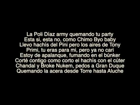 Natos y Waor - CON LA MÚSICA A OTRO PARKE feat. Cool [LETRA]