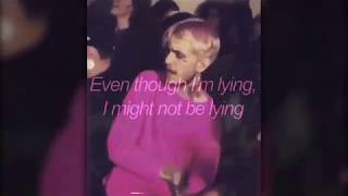 lil peep - crying (without feature) (extended) (lyrics)