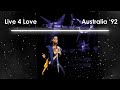 Prince - LIVE 4 LOVE | Live in Australia, 1992 (Pro Footage)