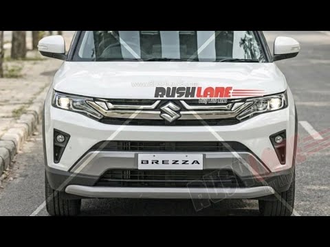 2026 Brezza Facelift Is Here | Suzuki Brezza Facelift All Details LEAKED 