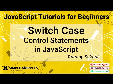 7 Switch Case Statement In Javascript Javascript Tutorial For Beginners%f0%9f%98%8dweb Development Code 5x