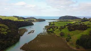 Mavic Pro Puhoi River NewZealand