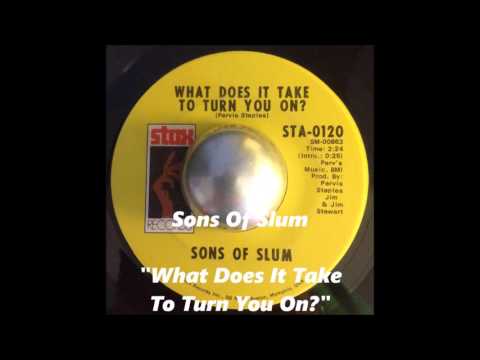 Sons Of Slum - What Does It Take To Turn You On?