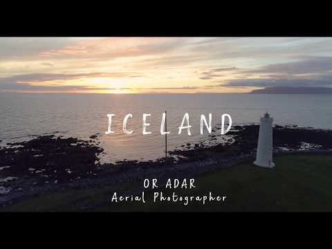 Iceland in 90 seconds - Drone's view 4K