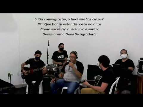 Hino S-103 | O AMOR DE CRISTO (1Co 6:19-20; 2Co 5:14-15; Ct 8:6-7; Rm 12:1)