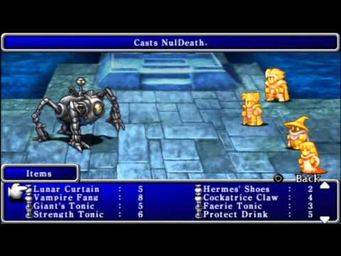 Let's Play Final Fantasy (PSP) #30 Shinryu and Omega