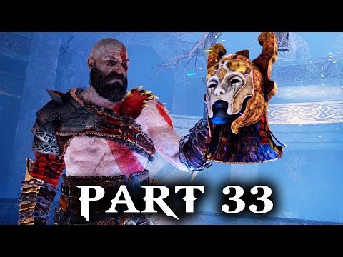 God of War Gameplay Walkthrough Part 33 - EIR & GUNNR (Valkyrie)