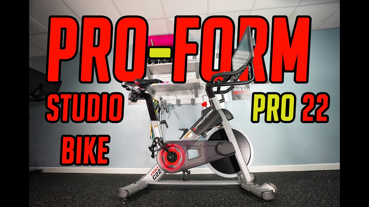 Pro-Form Studio Bike Pro 22 Review - Best iFit Enabled Bike???