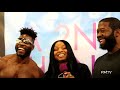 NDO CHAMP FLEXES At A 2nd Chance Movie Premiere