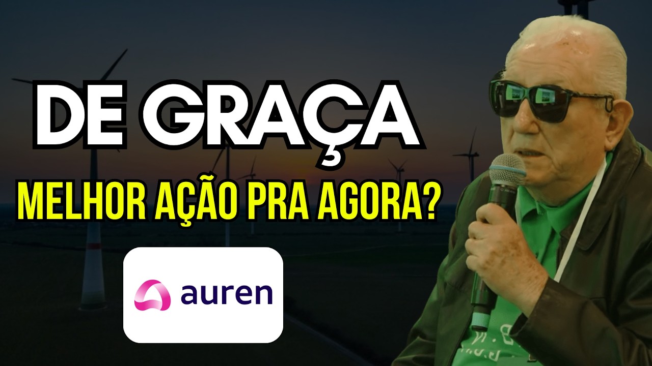 Auren Energia (aure3) Grandes Dividendos vão voltar? Queridinha de Barsi está barata?