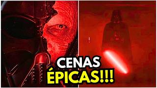 TOP 10 CENAS MAIS ÉPICAS DO DARTH VADER!!!