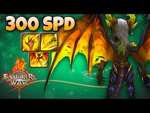 Over 300 SPD MEPHISTO performs in RTA! - Summoners War
