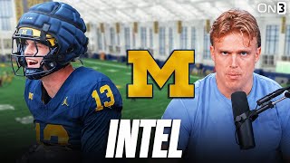 Michigan Wolverines Fall Camp INTEL