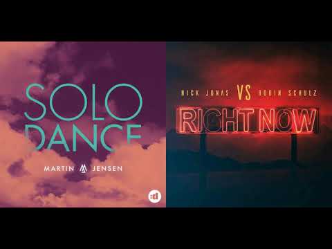 Martin Jensen VS Nick Jonas ft. Robin Schulz - Solo Dance/Right Now (Mashup)