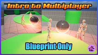 Intro to Multiplayer using Blueprints Only - Toggle a Networked Light Switch