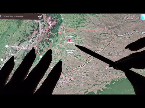 ASMR ~ Casanare, Colombia History & Geography ~ Soft Spoken Google Earth, Whispered Facts