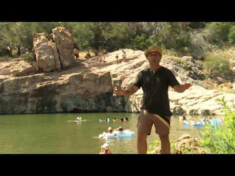 Devils Waterhole Inks Lake