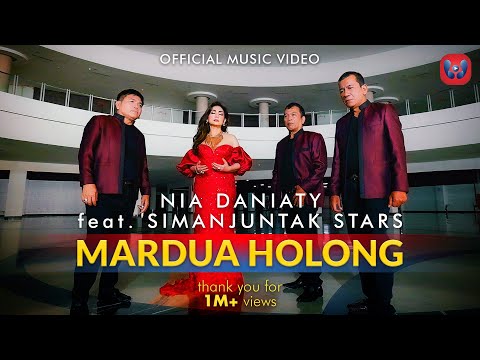 Nia Daniaty Feat Simanjuntak Stars - Mardua Holong (Official Music Video)