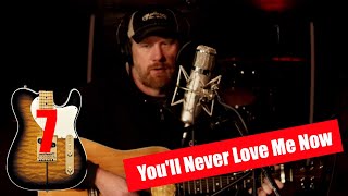 Chad Carlson - You&#39;ll Never Love Me Now (Merle Haggard Project) no.7