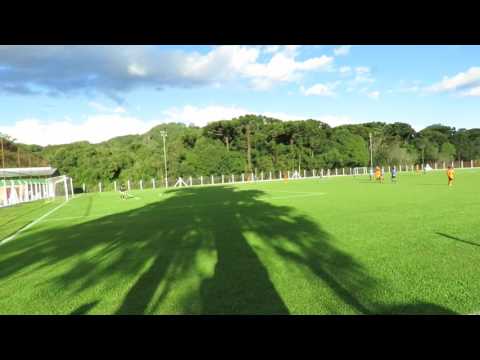 Futebol de Campo Santos FC Sub11 Caxias do Sul Segundo Gol