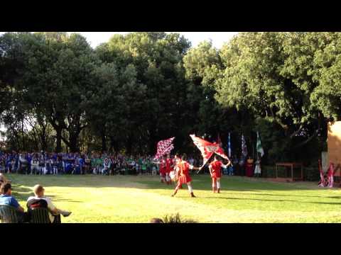 Barbarossa 2013: alfieri quartiere Castello