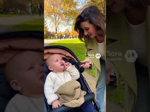 Bebo zašto nosiš kapu na ovako lijepom vremenu ? 🤣🤣🤣 #funny #babyfunny