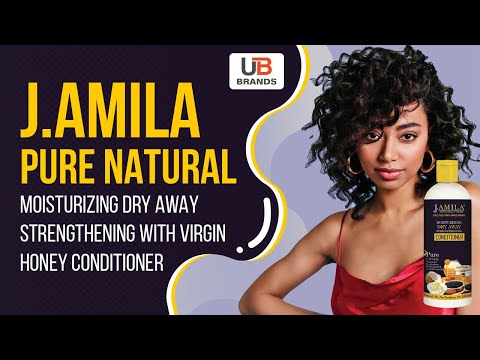 Hair Care Essential: J.Amila Moisturizing Honey Conditioner for Stronger, Healthier Hair