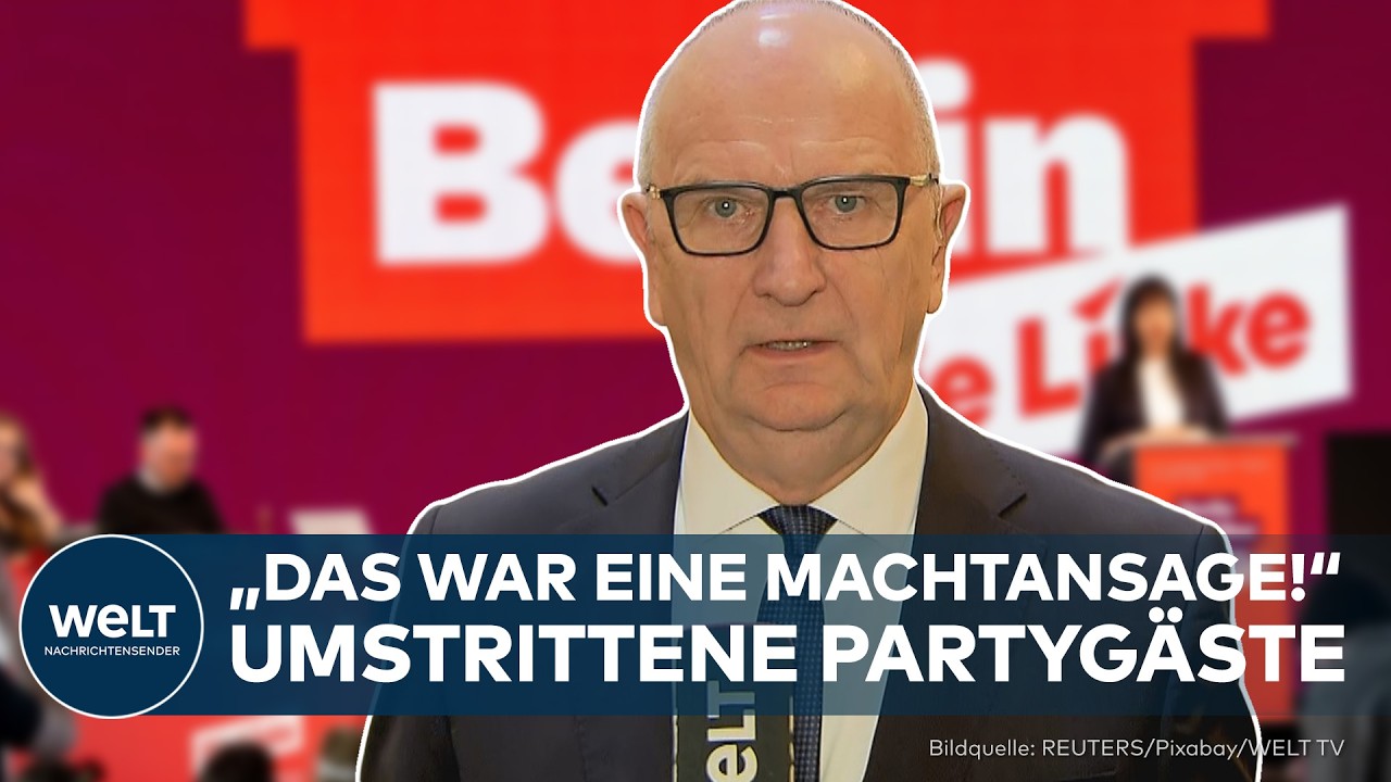 BERLIN: „LINKE IST NICHT REGIERUNGSFÄHIG!“ SPD-Ministerpräsident Dietmar Woidke warnt vor Koalition