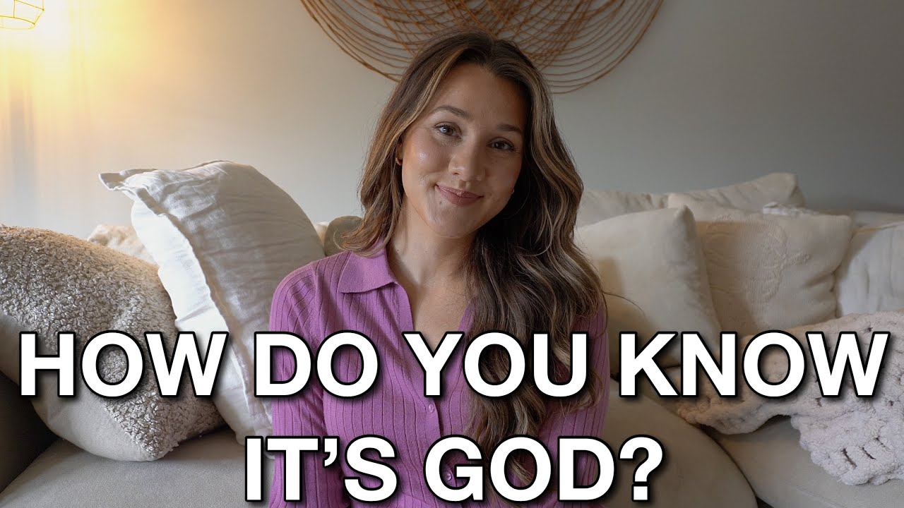 The Enemy does NOT want you to know this (how to hear God's voice)