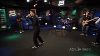 Jesse McCartney - Leavin&#39; - Live Performance on AOL Sessions